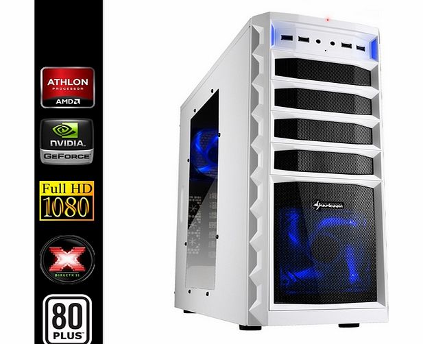 SEDATECH PC Gamer Expert (AMD Athlon II 750K 4x3.4Ghz,