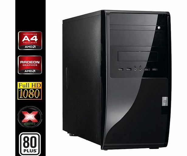 SEDATECH PC Office (AMD A4-4000 2x3.0Ghz, Radeon HD7000