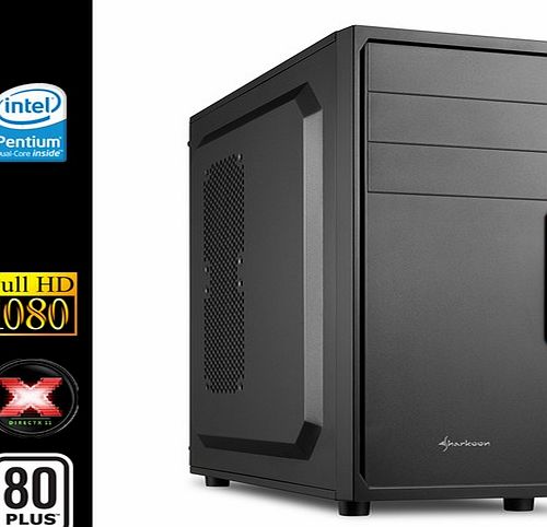 PC Office (Intel G3240 2x3.1Ghz, 4Gb RAM, 500Gb,