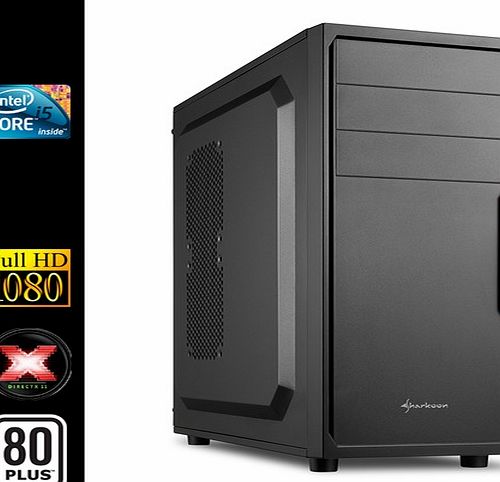SEDATECH PC Office (Intel i5-4460 4x3.2Ghz, 4Gb RAM,