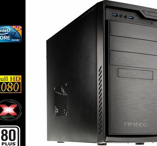 SEDATECH PC Office (Intel i7-4790 4x3.6Ghz, 4Gb RAM,