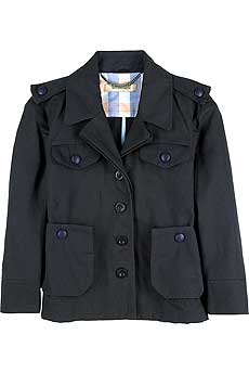 See by Chloandeacute; Cropped linen jacket