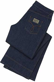See by Chloandeacute; Faux carpenter pocket jeans