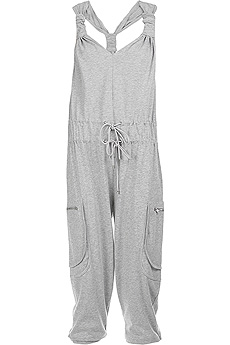 See by Chloandeacute; Jersey racer back jumpsuit