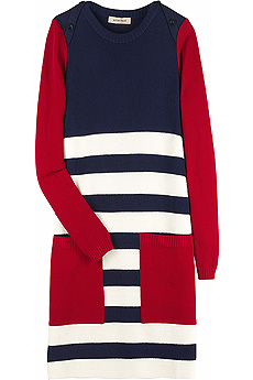 See by Chloandeacute; Nautical sweater dress