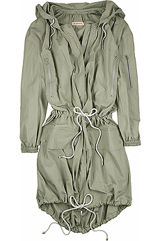 See by Chloandeacute; Oversized parka