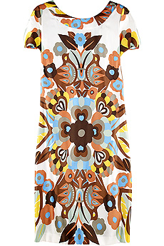 See by Chloandeacute; Printed A-line dress