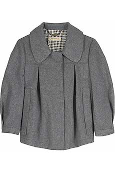 See by Chloandeacute; Trapeze jacket