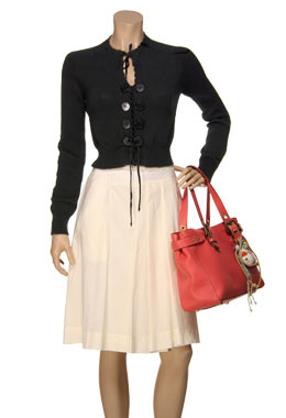 See by Chloe Big Buttoned Cardigan by See by Chloe