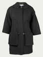 SEE BY CHLOE COATS BLACK 38 IT SEE-U-LK11200