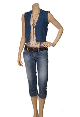 See by Chloe Crop Jeans by See by Chloe
