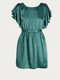 SEE BY CHLOE DRESSES GREEN 40 IT SEE-U-LV36300