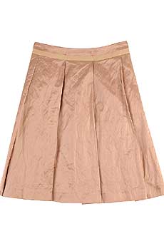 Full Satin Skirt