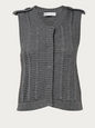 SEE BY CHLOE KNITWEAR GREY 42 IT SEE-U-LS1H300