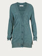 SEE BY CHLOE KNITWEAR TEAL 42 IT SEE-U-LSI0300