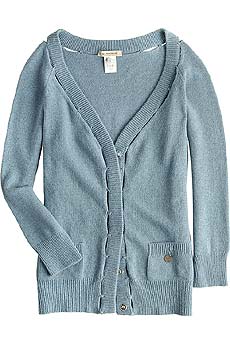 See by Chloe Oversized cardigan with eyelets