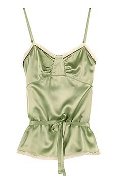 See by Chloe Satin Camisole Top