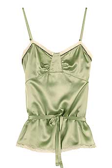 Satin Camisole Top