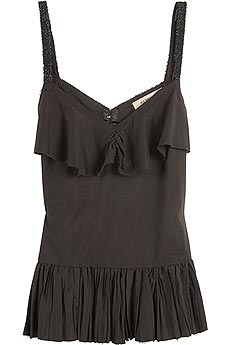 See by Chloe Sparkle strap camisole