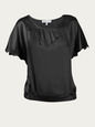 SEE BY CHLOE TOPS BLACK 40 IT SEE-U-LC52901
