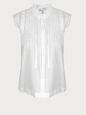 SEE BY CHLOE TOPS WHITE 38 IT SEE-U-LC53201