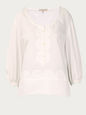SEE BY CHLOE TOPS WHITE 42 IT SEE-T-LC487OO