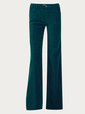 see by chloe trousers green
