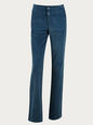 SEE BY CHLOE TROUSERS TEAL 28 SEE-U-LQ18280