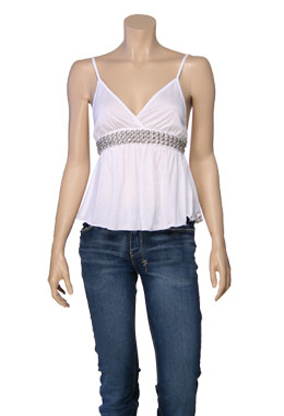 See by Chloe White Camisole by See by Chloe