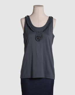 SEE BY CHLOEand#39; TOPWEAR Sleeveless t-shirts WOMEN on YOOX.COM