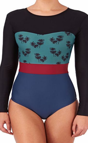 SEEA Womens SEEA Hermosa Swimsuit - Tea Leaf