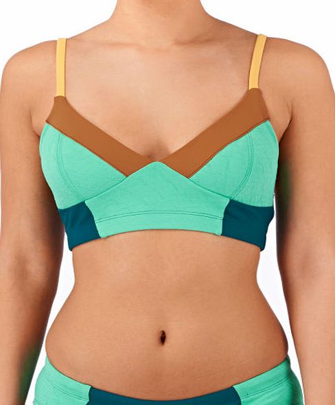SEEA Womens SEEA Jalama Bikini Top - Seaglass