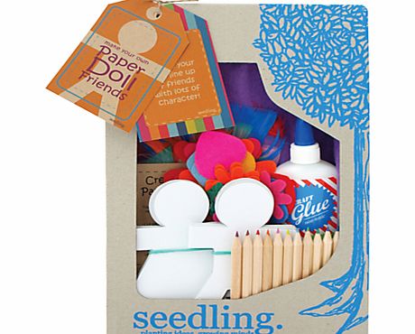 Seedling Create Your Own Paper Doll Friends