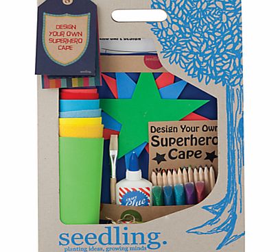 Seedling Design Your Own Superhero Cape