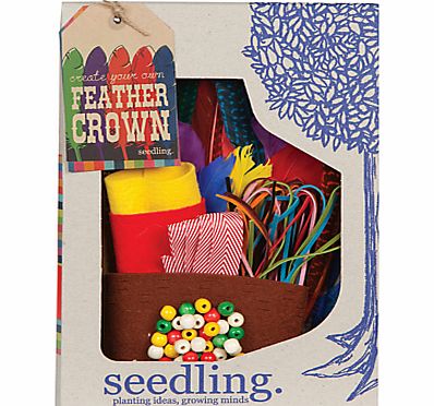 Seedling Make Your Own Feather Crown