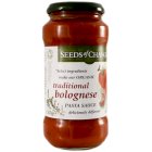 Seeds Of Change Case of 6 Seeds Of Change Organic Bolognese
