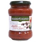 Seeds Of Change Case of 6 Seeds Of Change Organic Chilli Sauce