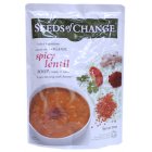Seeds Of Change Case of 6 Seeds Of Change Spicy Lentil Soup 400g