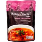 Seeds Of Change Case of 6 Seeds Of Change Three Bean Soup 400g