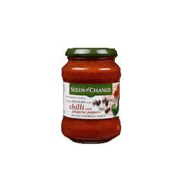 Seeds Of Change Organic Chilli Sauce - 350g