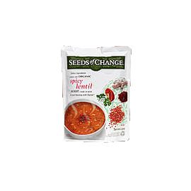 seeds of change Organic Spicy Lentil Soup - 350g