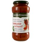 Seeds Of Change Organic Tomato and Basil Sauce