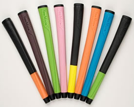 Golf Coloured Putter Grip Range