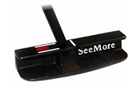 SeeMore Golf mFGP Putter Black