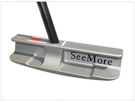 SeeMore Golf mFGP Putter Platinum