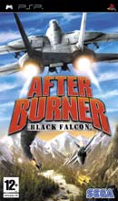 After Burner Black Falcon PSP