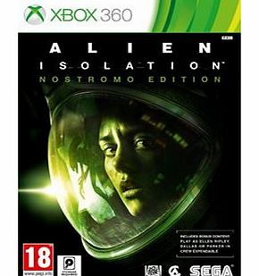 Sega Alien Isolation - Nostromo Edition on Xbox 360