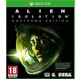 Sega Alien Isolation - Nostromo Edition on Xbox One