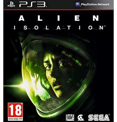 Sega Alien: Isolation PS3 Game