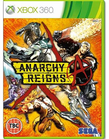 Sega Anarchy Reigns on Xbox 360